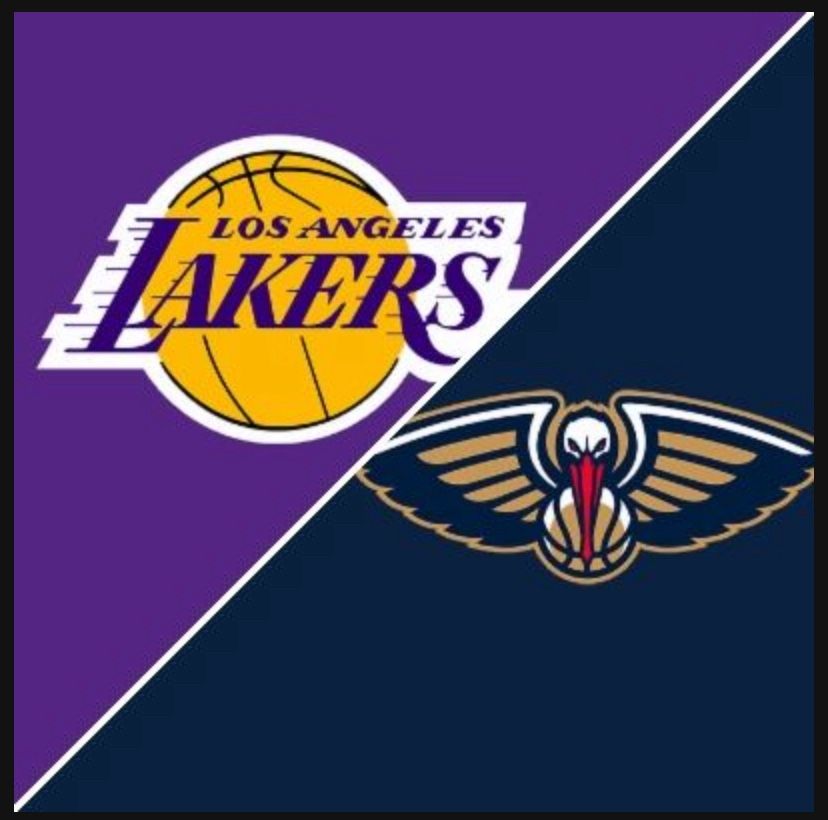 Lakers Vs Pelicans 