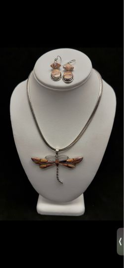 Spiny Oyster “Firefly & Match” Drop Earrings (Set) — Southwest Style