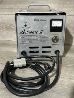 Lester Lestronic II 36Volt 25 Amp  Golf Cart Battery Charger