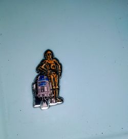 4/20$ R2-D2 & C 3PO Ltd Jibbitz Charm For Crocs