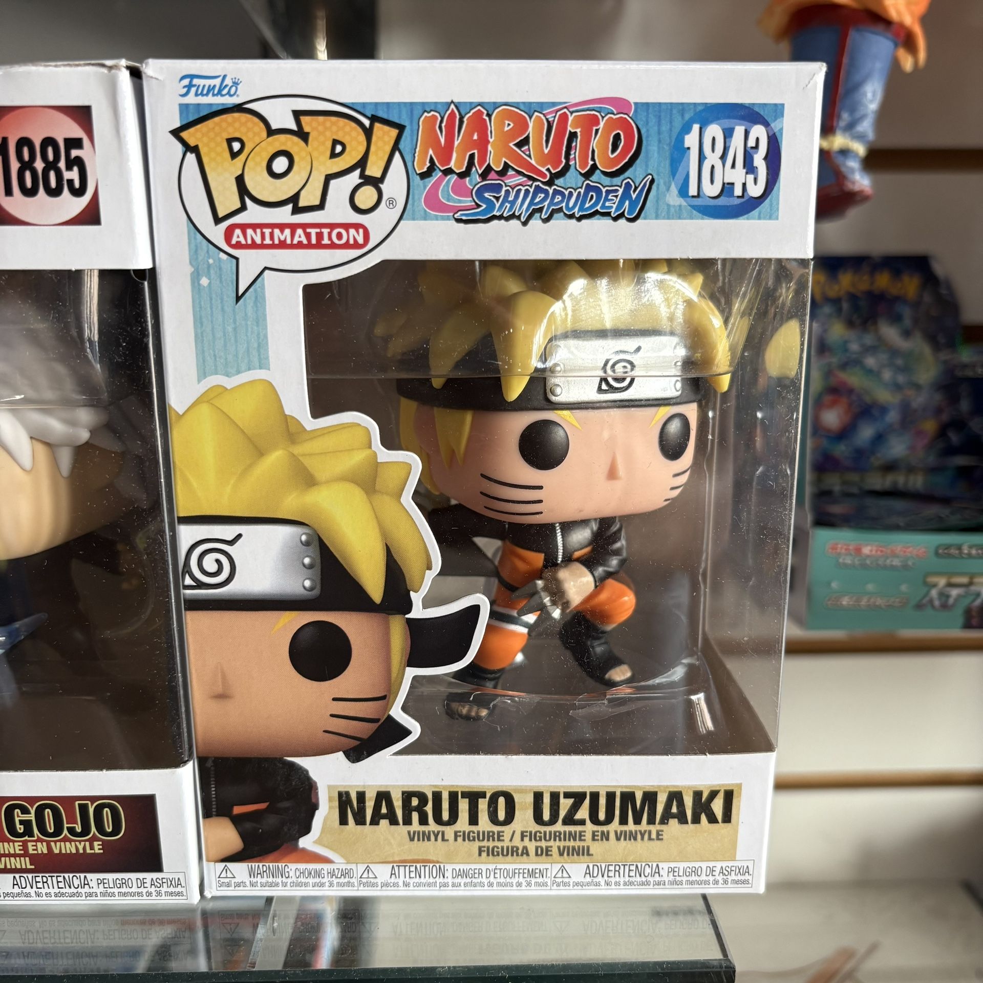 Naruto Uzumaki Funko Pop (Naruto Shippuden)