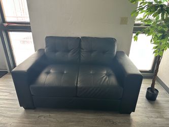 Leather Couch