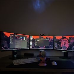 HP 25x and 25mx monitors (3 total)