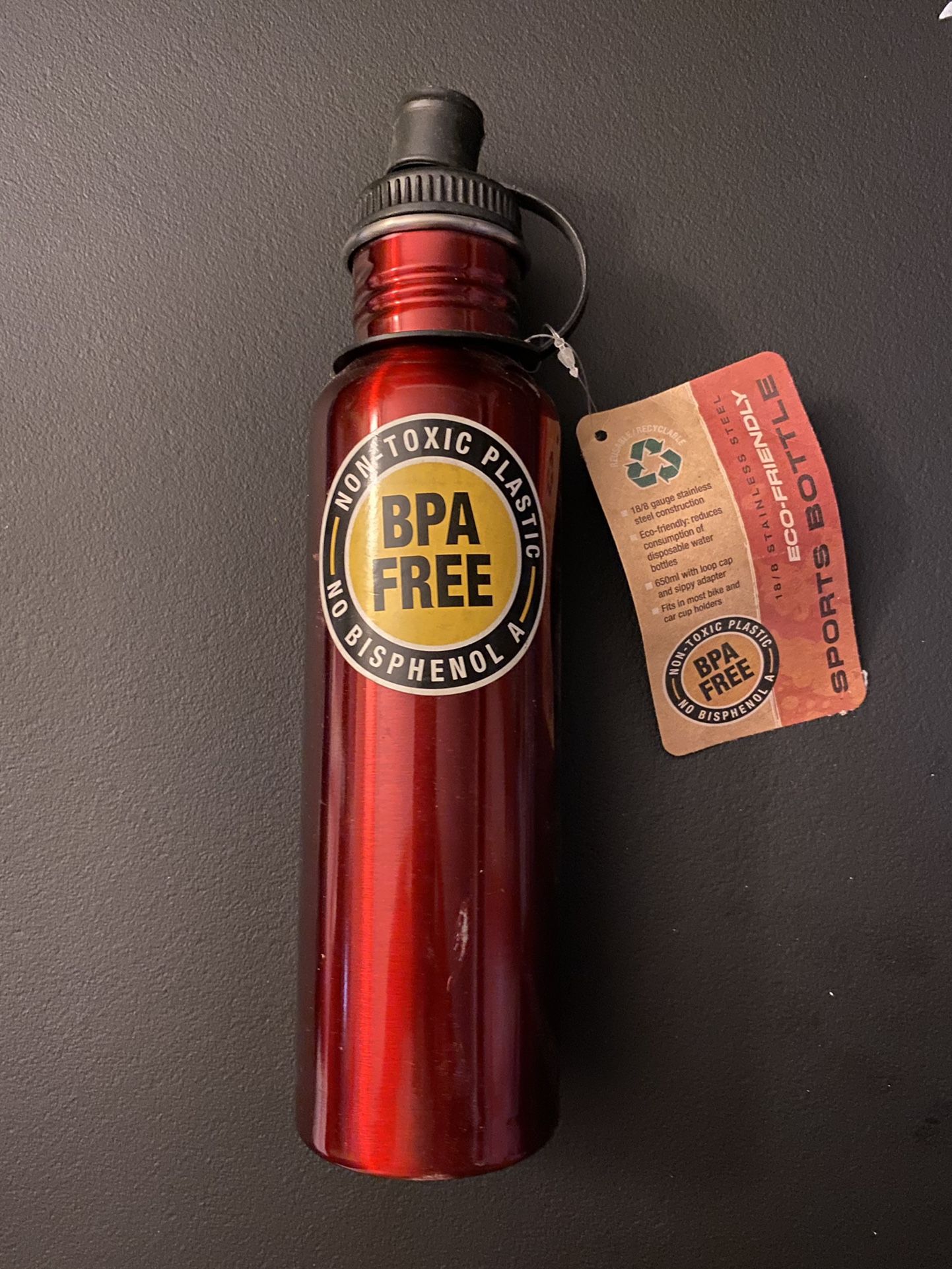 Sports Water Bottle Eco Friendly