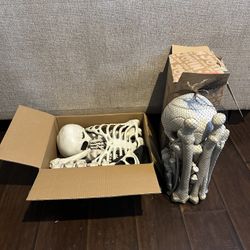 Skeleton Decorations