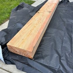 2- 8”x18” Rough Sawn Beams DF