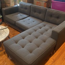Apartment size Sectional 