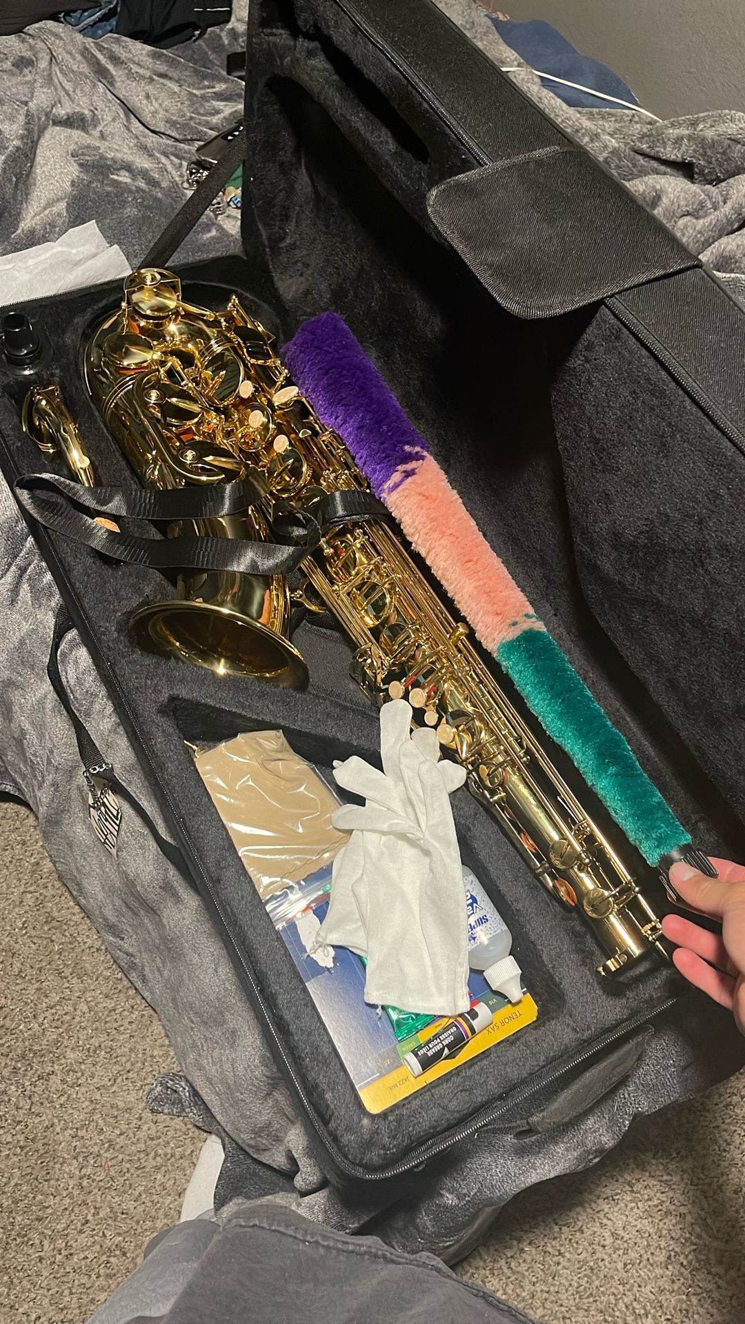 Benjamin Adam’s Tenor Saxophone TS100