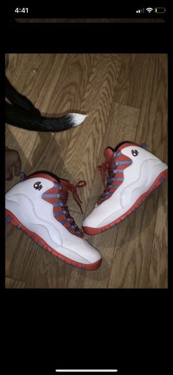 Air Jordan Chicago 10s