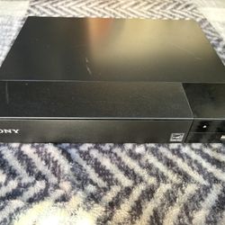 Sony Blu ray Player - sony bdp-s1700