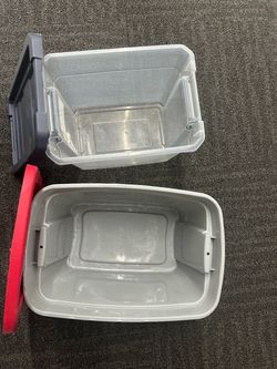 Set of 2 storage Bins