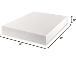 Foam Mattress + Topper+ Pillows