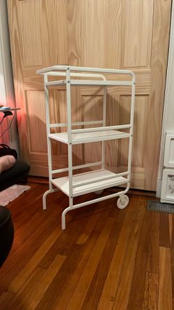 Utility Cart - White