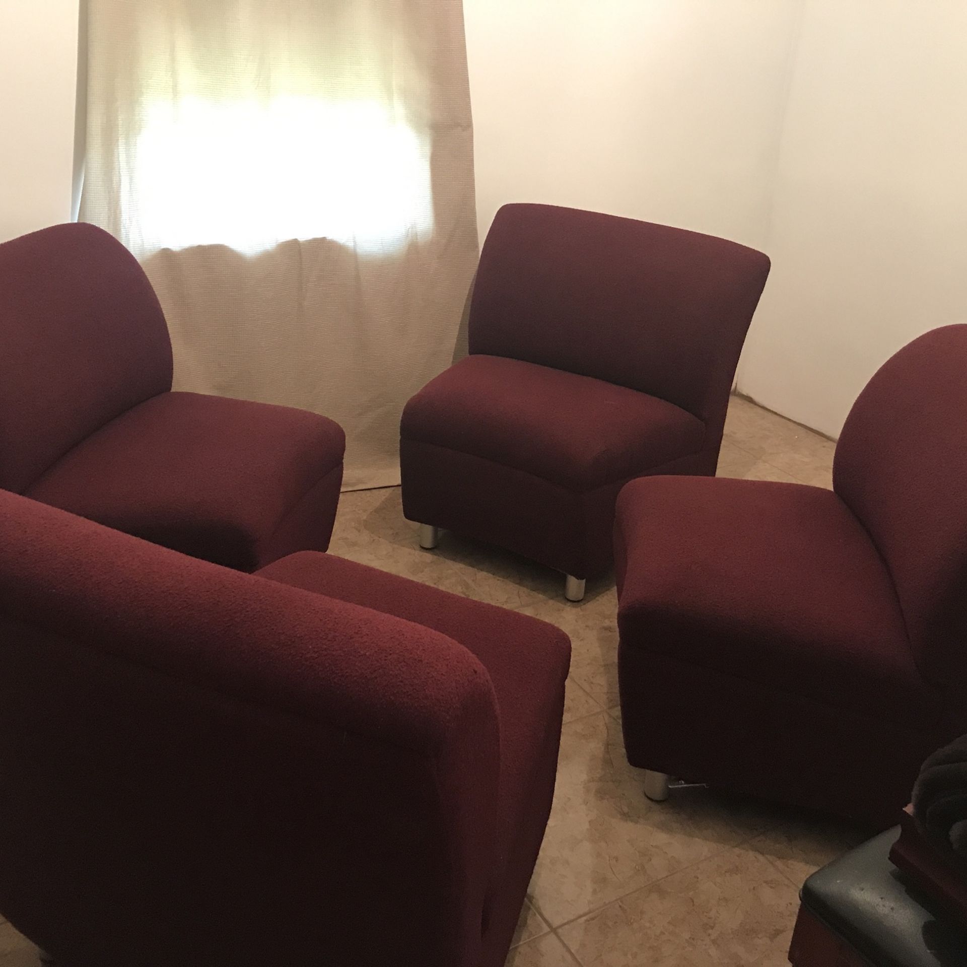 Chairs /Sofa….. Sectional Stainless Steel Legs