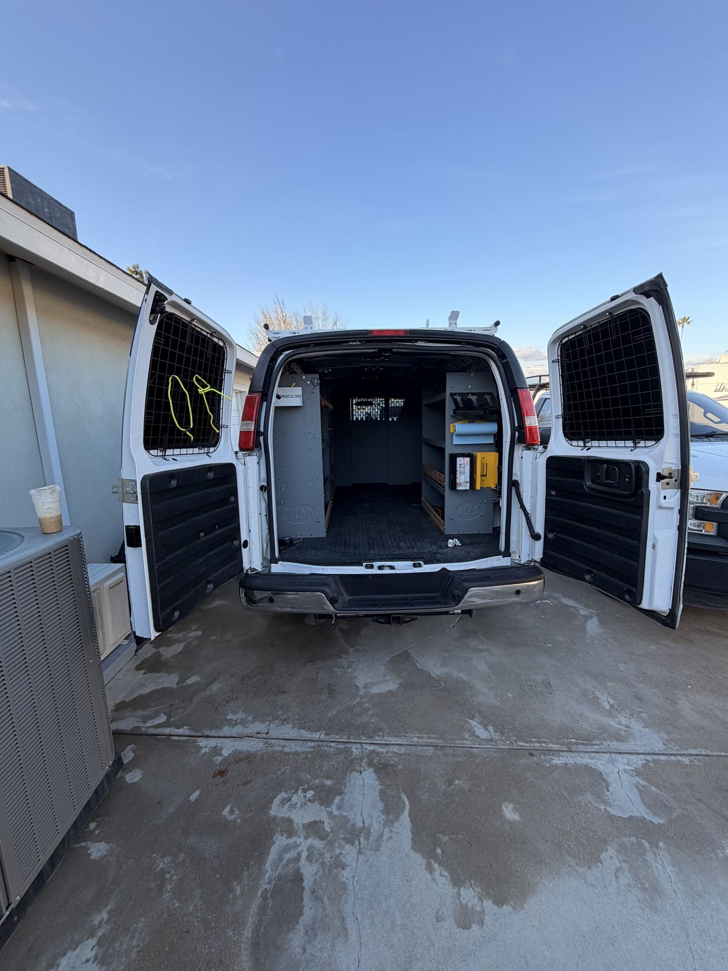 2017 Chevrolet Express 2500