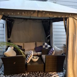 Gazebo And Patio Furniture 
