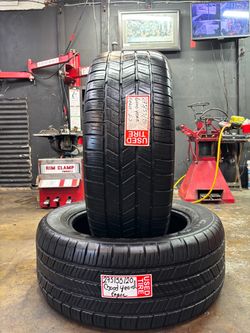 275/55/20 GOOD YEAR EAGLE LS2 (2 TIRES ONLY)