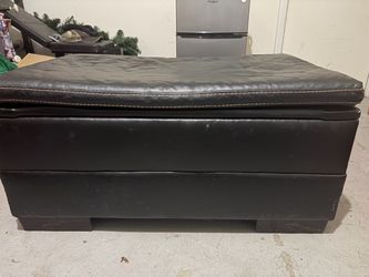 Ottoman with Storage