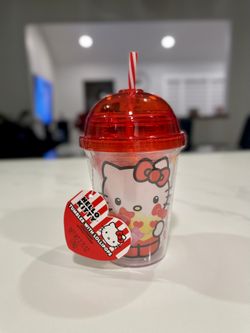 Hello Kitty Valentines Mini Dome Tumbler With Lollipops