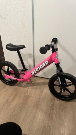 Strider balance bike