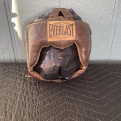 Vintage 1940s  Everlast Boxing Headgear