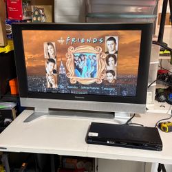 37 Inch Panasonic Viera - No Remote 