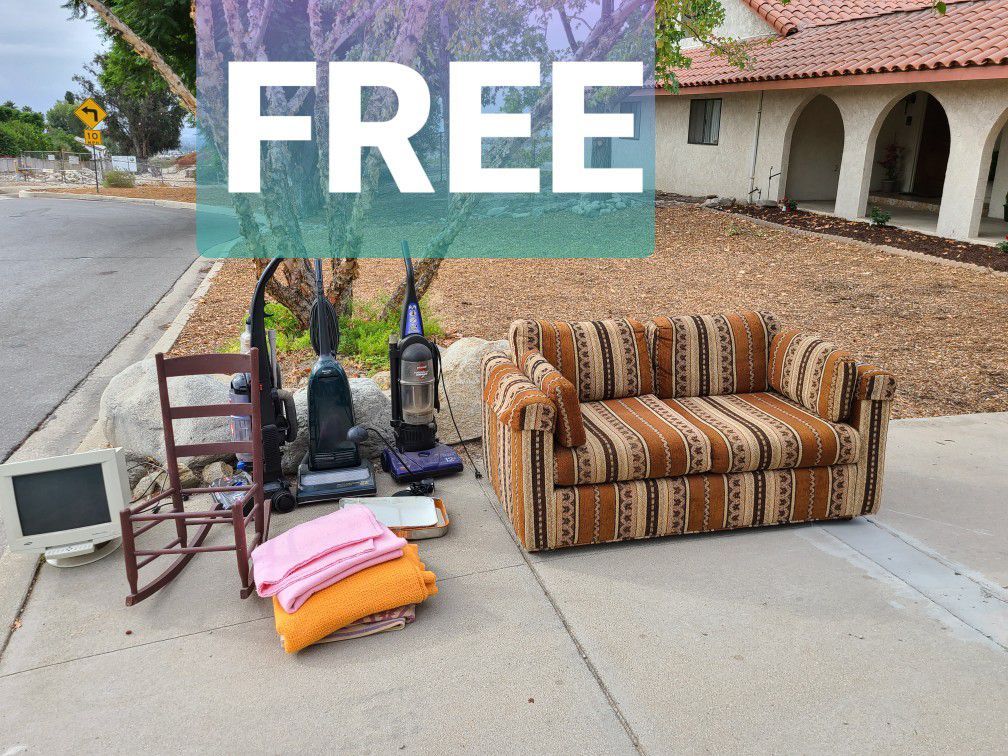 FREE 5782 Turquoise Street Rancho Cucamonga Vacuums work