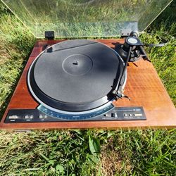 3 Antique Record Player 