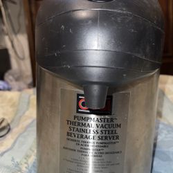 OGGI PUMPMASTER THERMAL VACUUM BEVERAGE SERVER