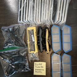 ILIFE Model A4 Robotic Vacuum Cleaner Replacement Accessories Bundle #1