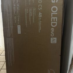 Brand New LG OLED evo C5 48” – Sealed Box (2025 Model)