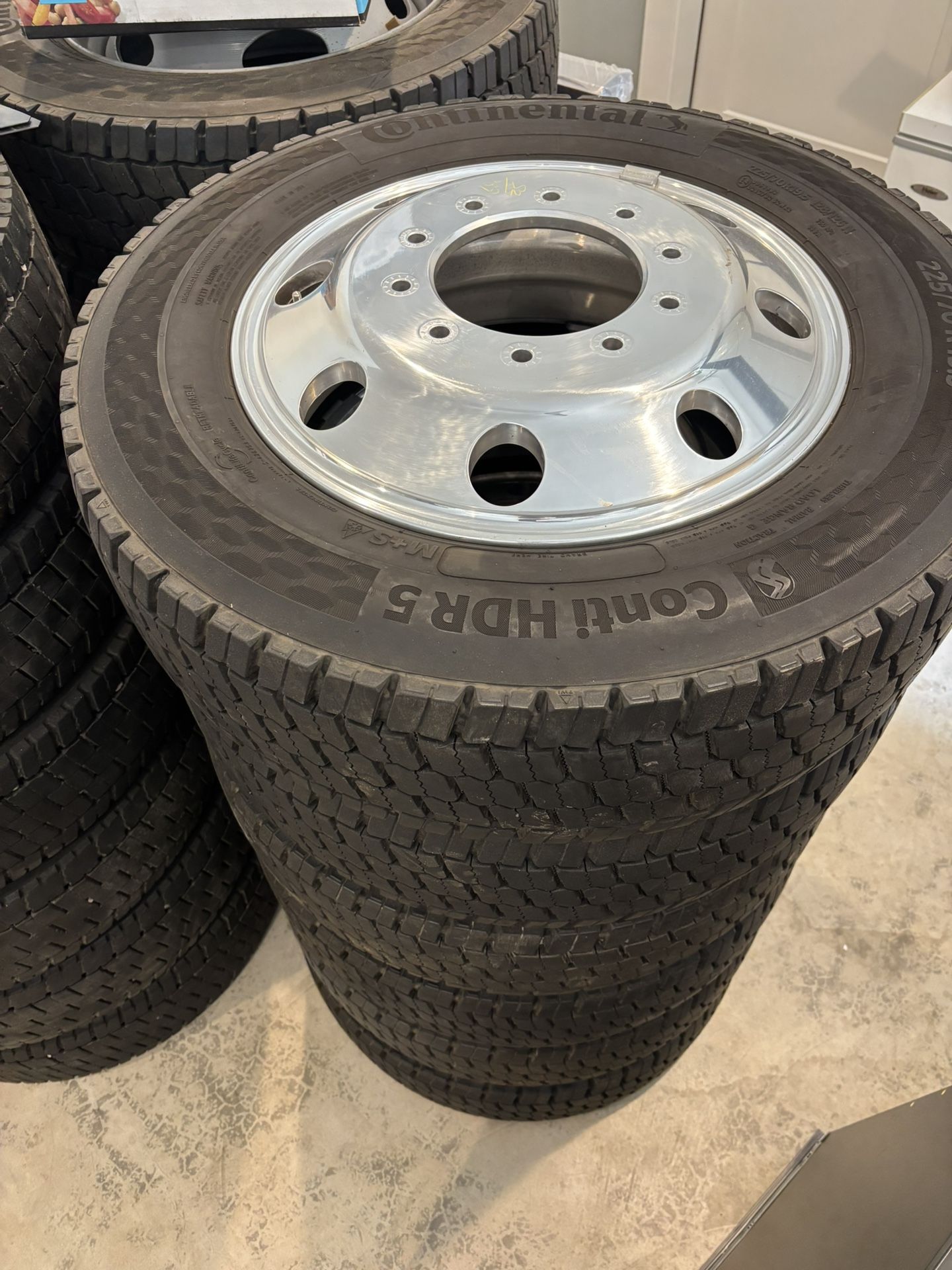 F450 Ford Dually Set