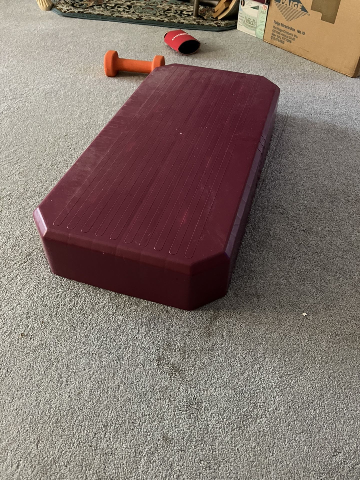 Exercise Step; Adjustable Height