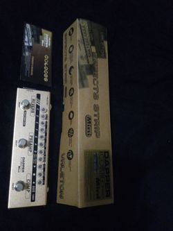 Valeton Dapper Mini Acoustic Guitar Effects Pedal 