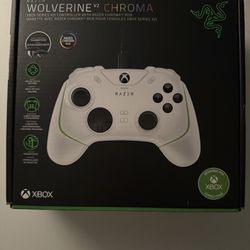 Razer Wolverine v2 Chroma controller for PC and XBOX