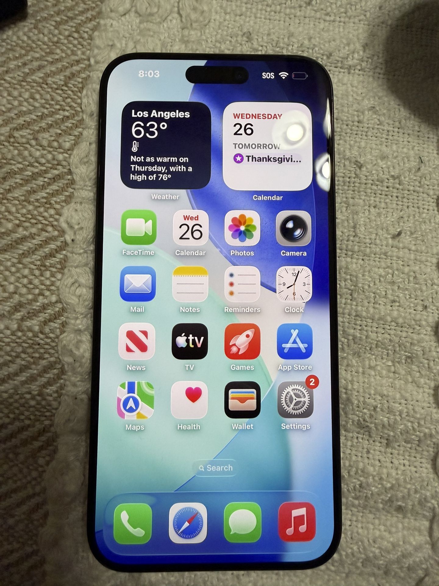 iPhone 15 Pro Max 256gb For AT&T 