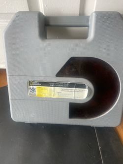 Nice hard plastic tools  box