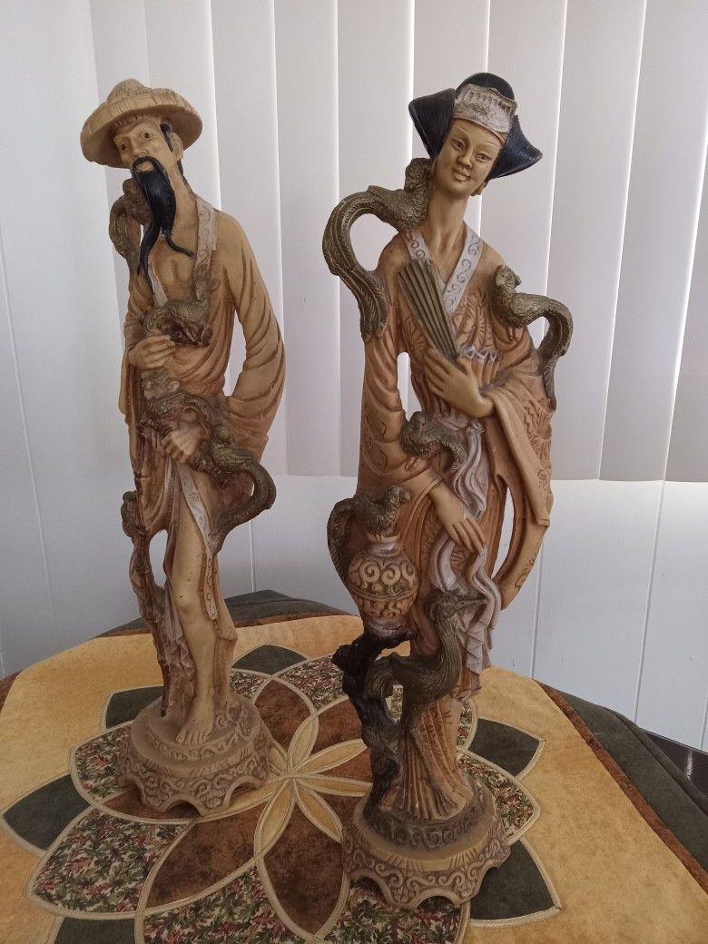 Asian Statues