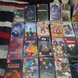 Nintendo Switch Games