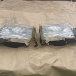 New Headlamps Headlight Assembly