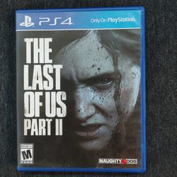 The Last of Us Part II (PS4)