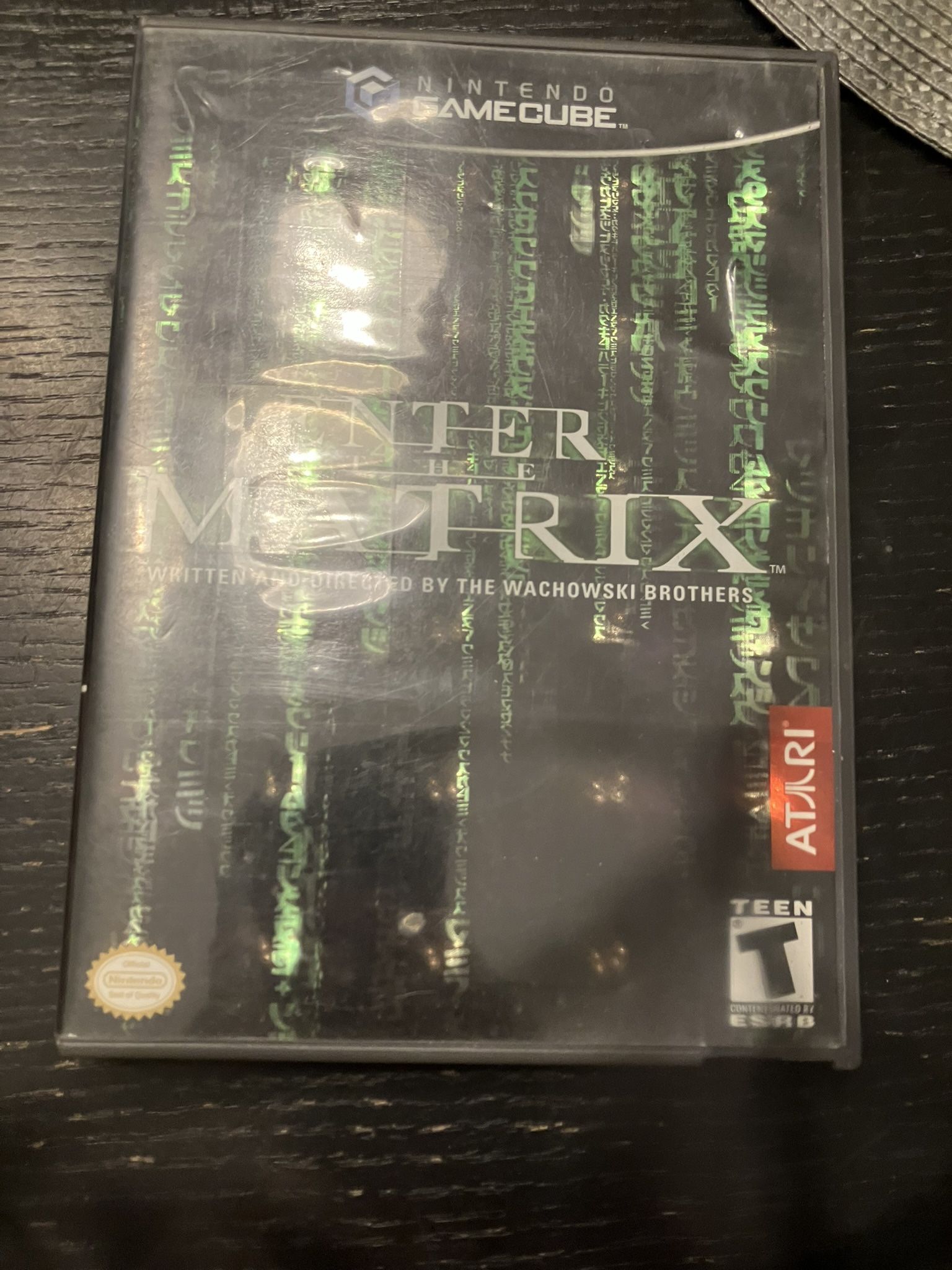 Enter The Matrix GameCube Complete