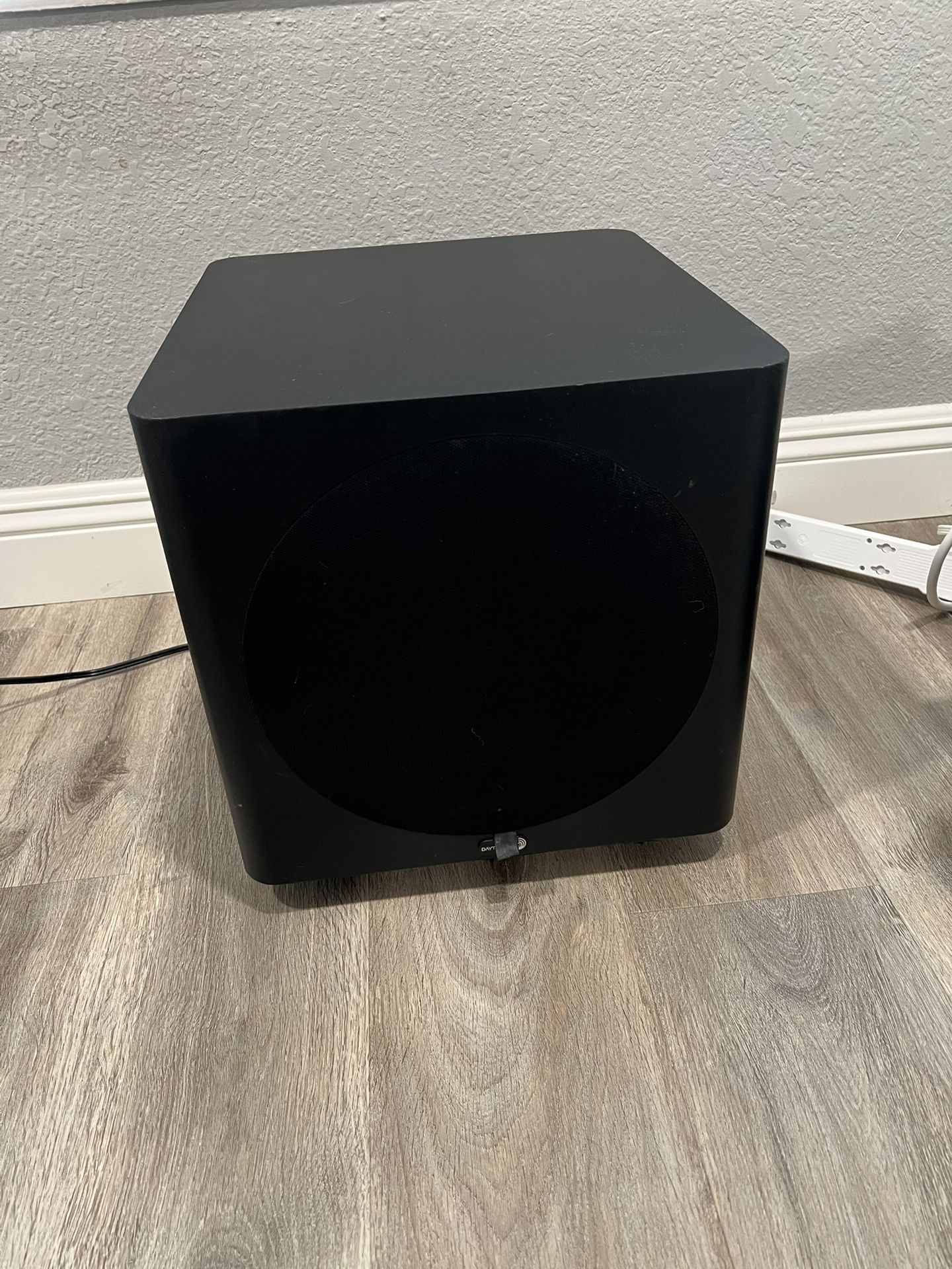 Dayton audio 10” SUB-1000 Subwoofer