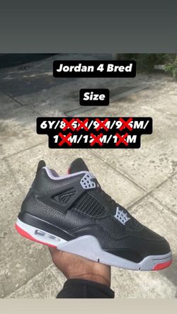 Jordan 4 Bred