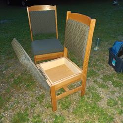 3 Boat Chairs