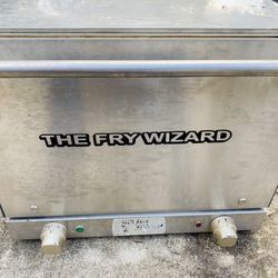 The Fry Wizard Industrial Fryer / Clean / Great For Restaraunt Or Mobile Food Truck
