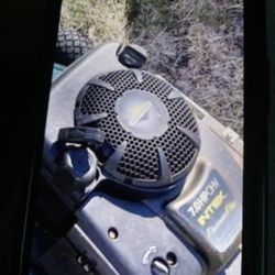 Running 7hp Briggs Motor Free Powerwaaher 