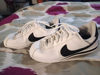 Nike cortez custom bling (youth )
