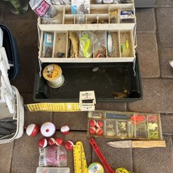 Fishing Tackle Boxes 