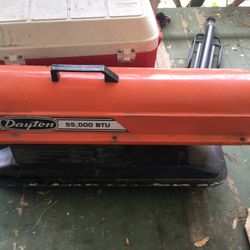 Torpedo Heaters Various Sizes  $40 $60- $80